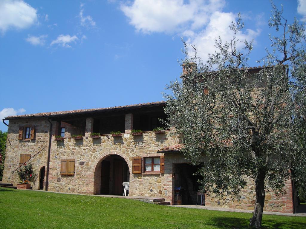 Montepulciano Stazione Agriturismo Casagrande מראה חיצוני תמונה