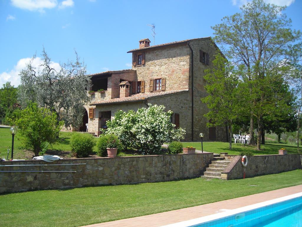 Montepulciano Stazione Agriturismo Casagrande מראה חיצוני תמונה