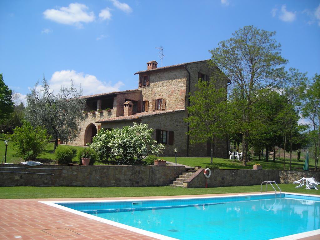 Montepulciano Stazione Agriturismo Casagrande מראה חיצוני תמונה