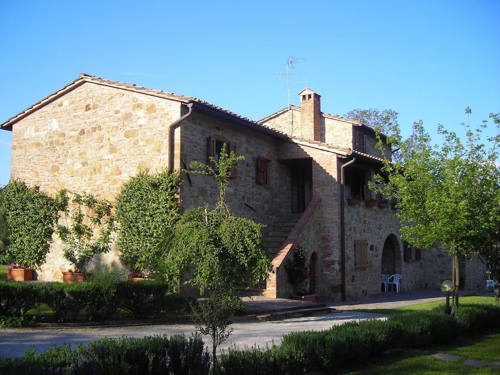 Montepulciano Stazione Agriturismo Casagrande מראה חיצוני תמונה