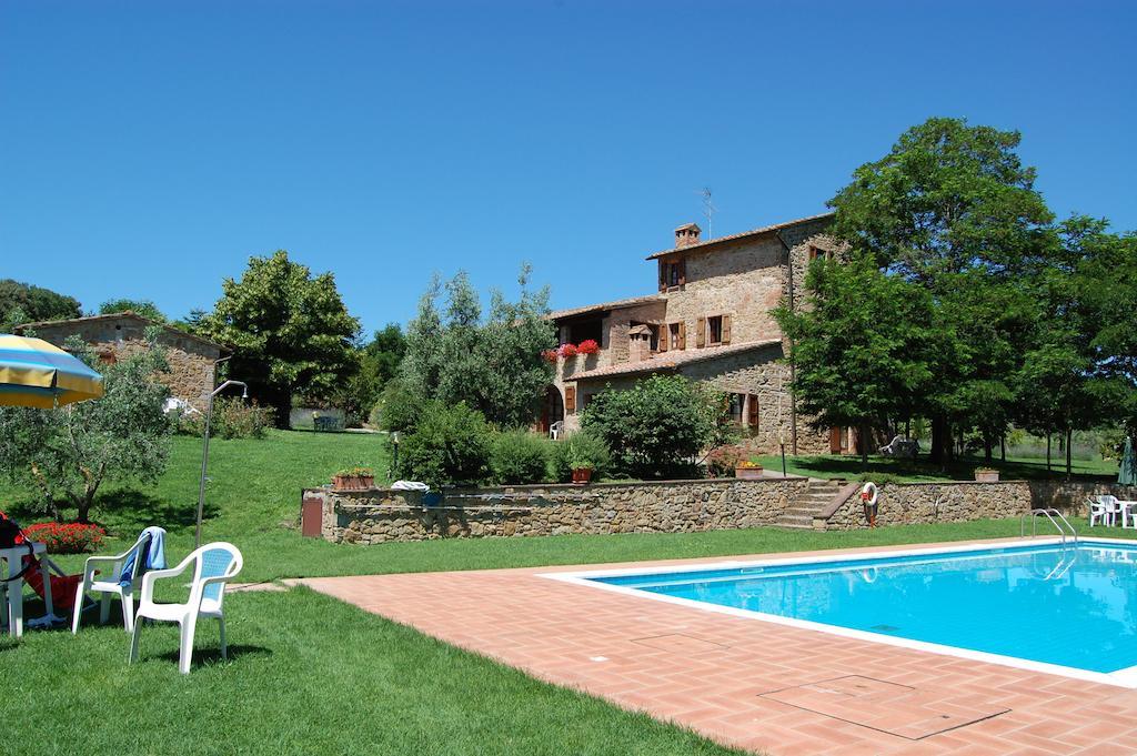 Montepulciano Stazione Agriturismo Casagrande מראה חיצוני תמונה
