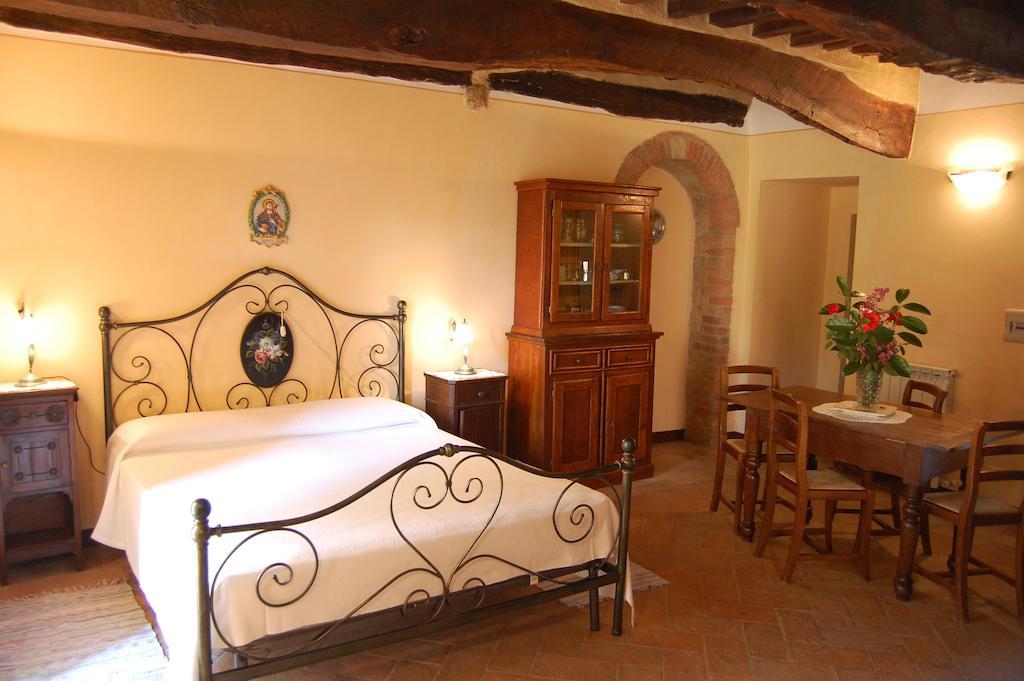 Montepulciano Stazione Agriturismo Casagrande חדר תמונה