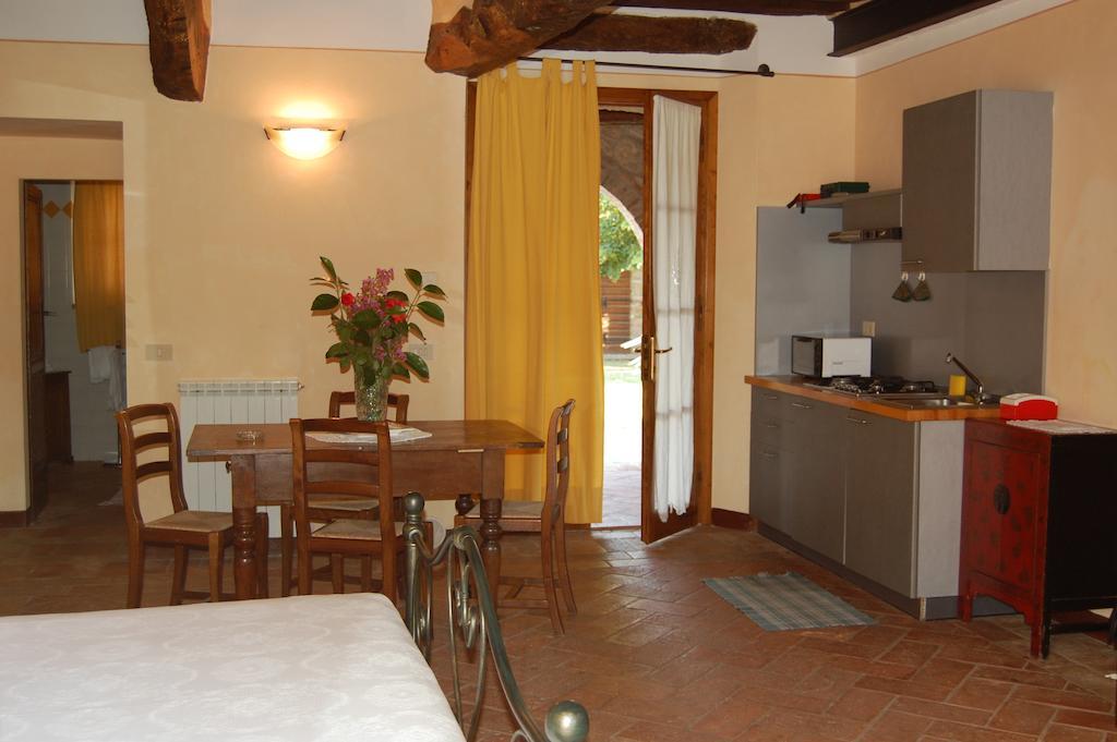 Montepulciano Stazione Agriturismo Casagrande חדר תמונה