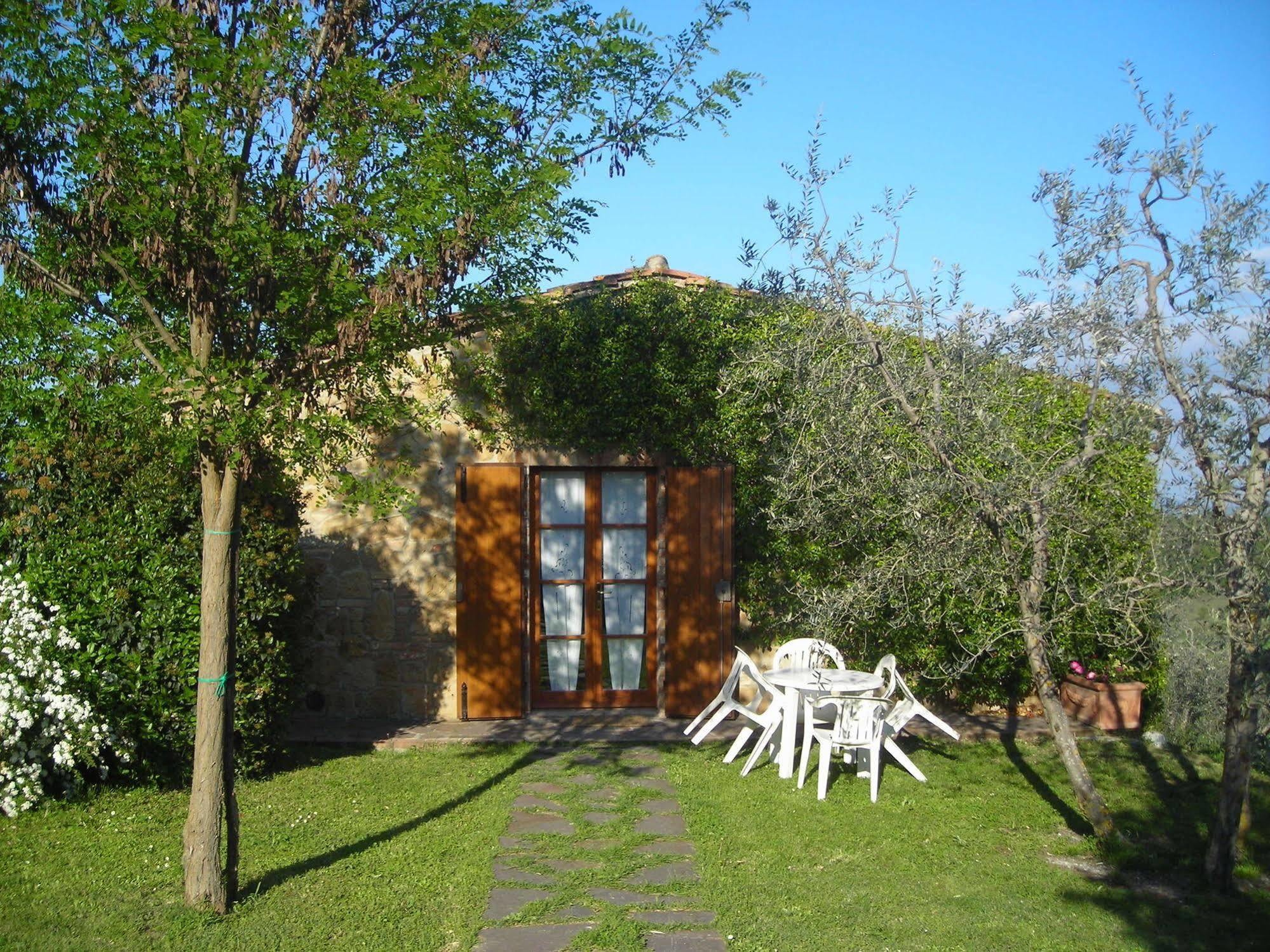 Montepulciano Stazione Agriturismo Casagrande מראה חיצוני תמונה