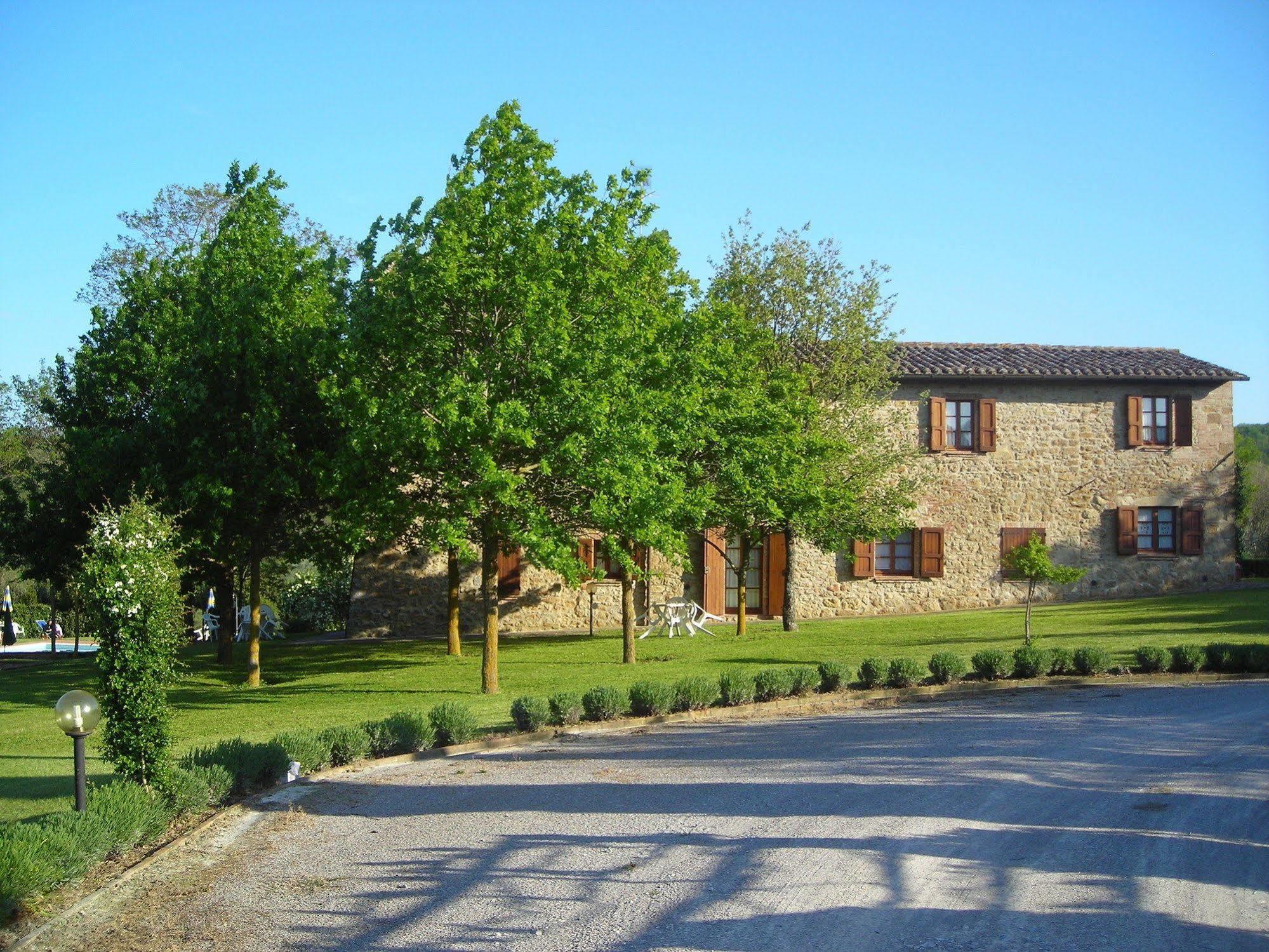 Montepulciano Stazione Agriturismo Casagrande מראה חיצוני תמונה