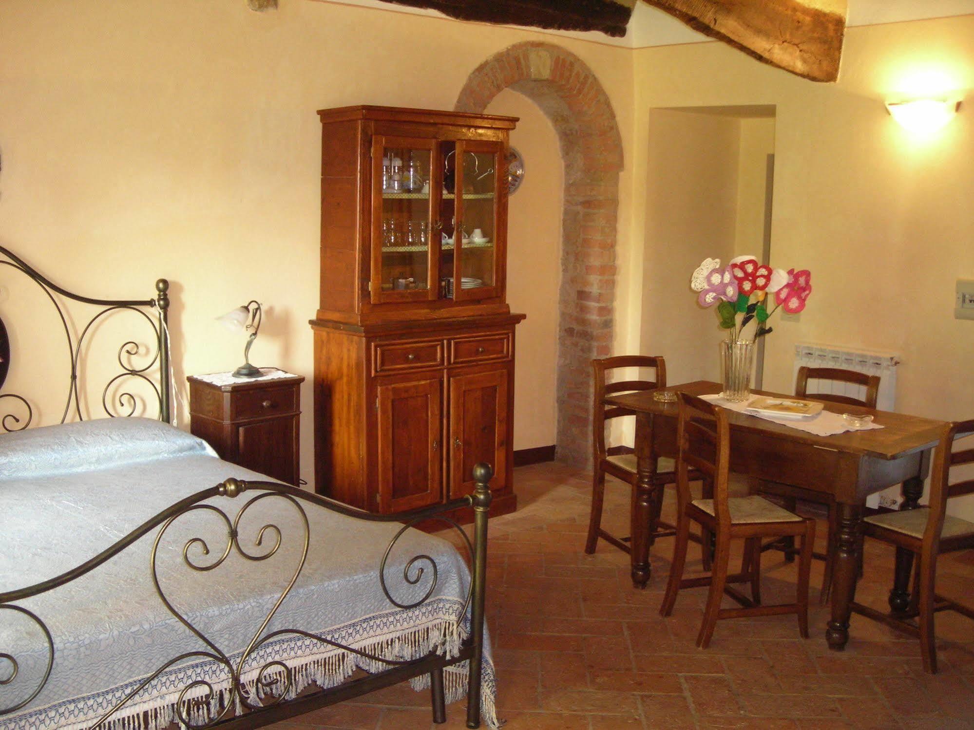 Montepulciano Stazione Agriturismo Casagrande מראה חיצוני תמונה