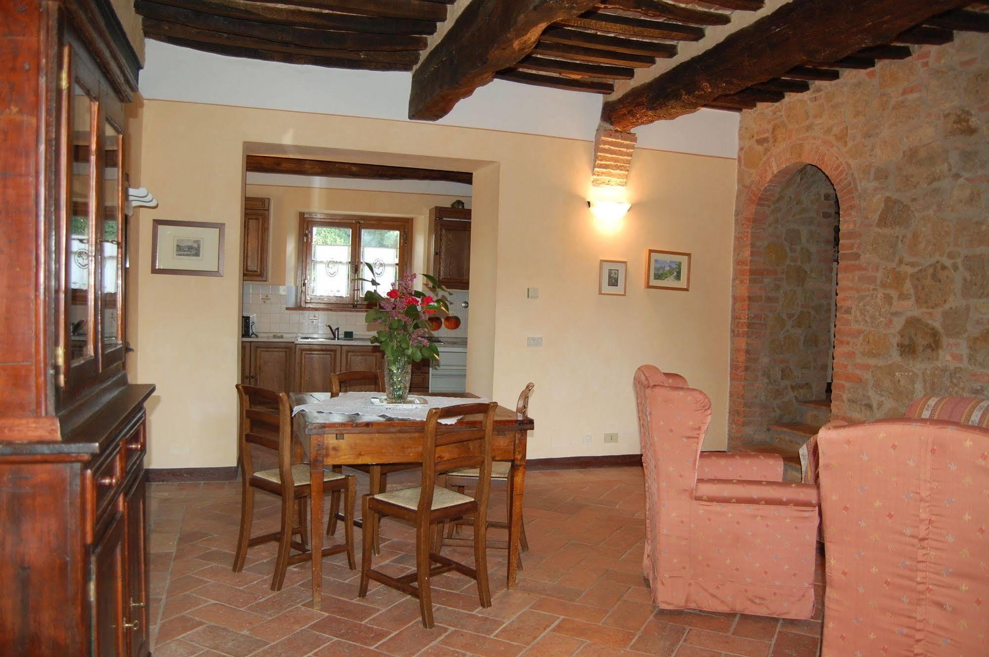 Montepulciano Stazione Agriturismo Casagrande מראה חיצוני תמונה