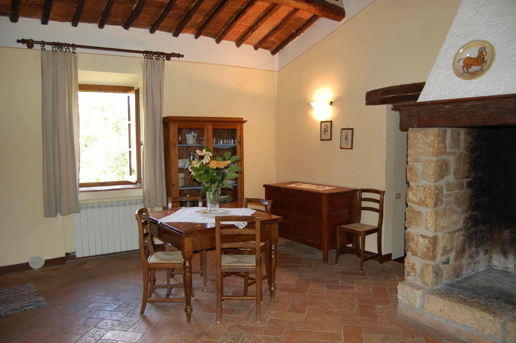 Montepulciano Stazione Agriturismo Casagrande מראה חיצוני תמונה