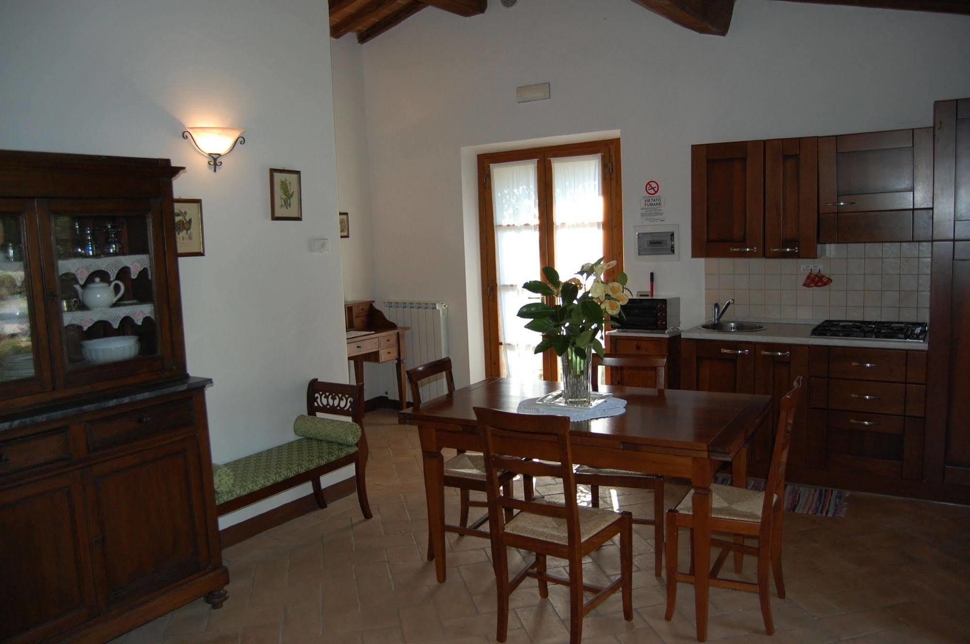 Montepulciano Stazione Agriturismo Casagrande מראה חיצוני תמונה