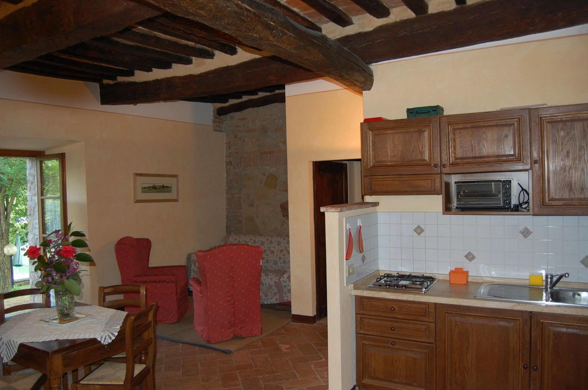Montepulciano Stazione Agriturismo Casagrande מראה חיצוני תמונה