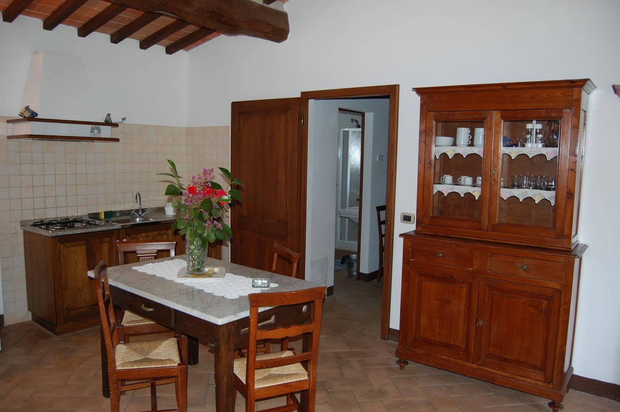 Montepulciano Stazione Agriturismo Casagrande מראה חיצוני תמונה