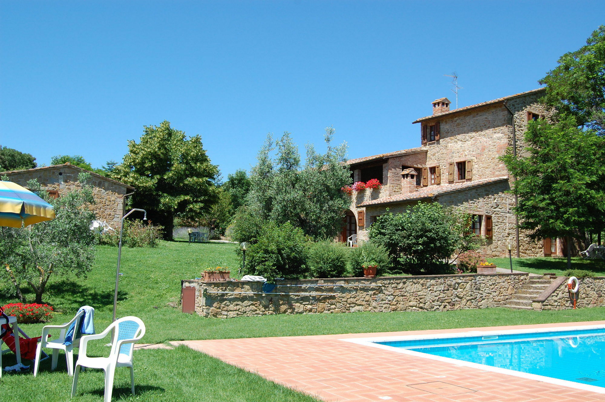 Montepulciano Stazione Agriturismo Casagrande מראה חיצוני תמונה