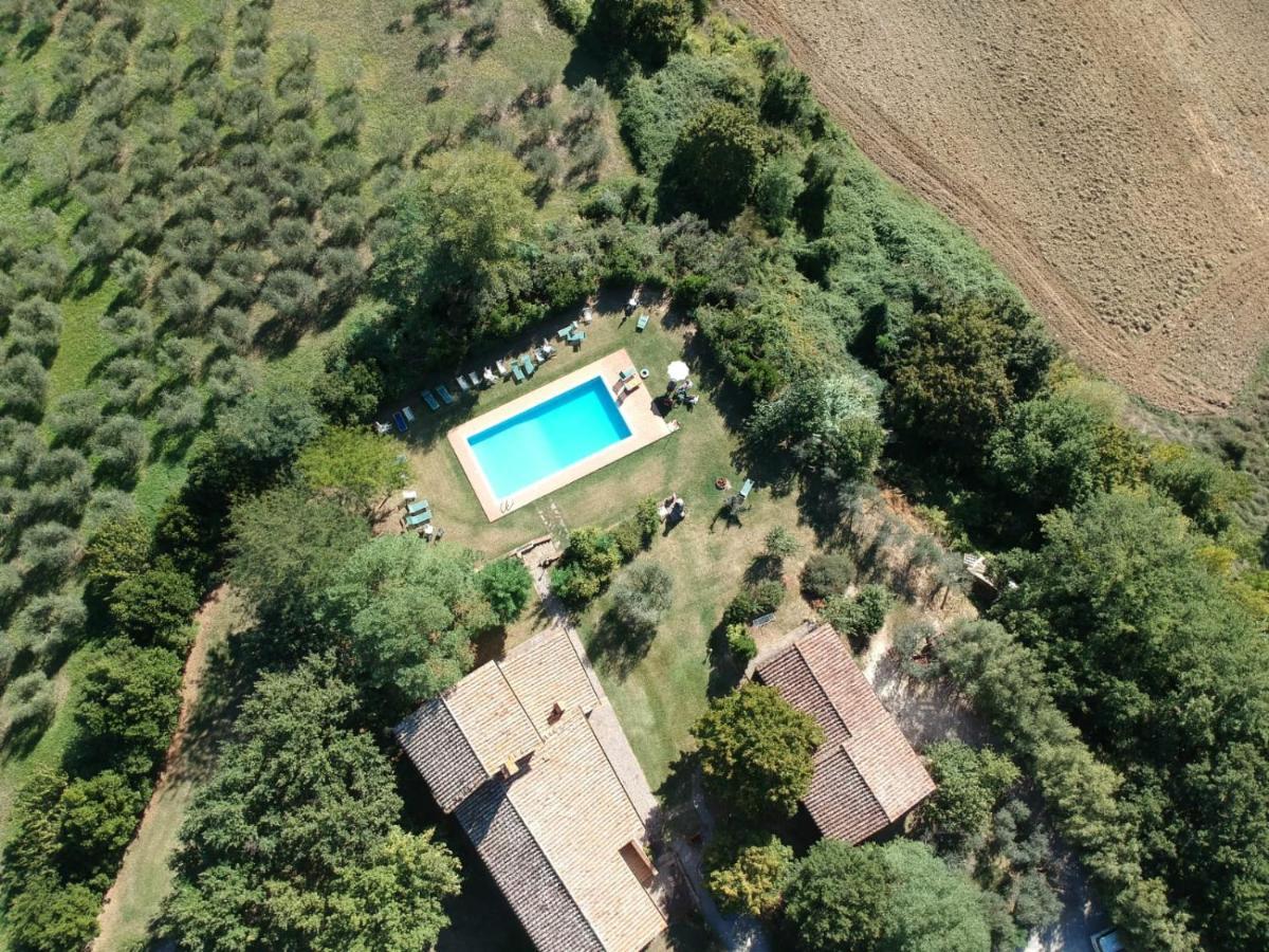 Montepulciano Stazione Agriturismo Casagrande מראה חיצוני תמונה