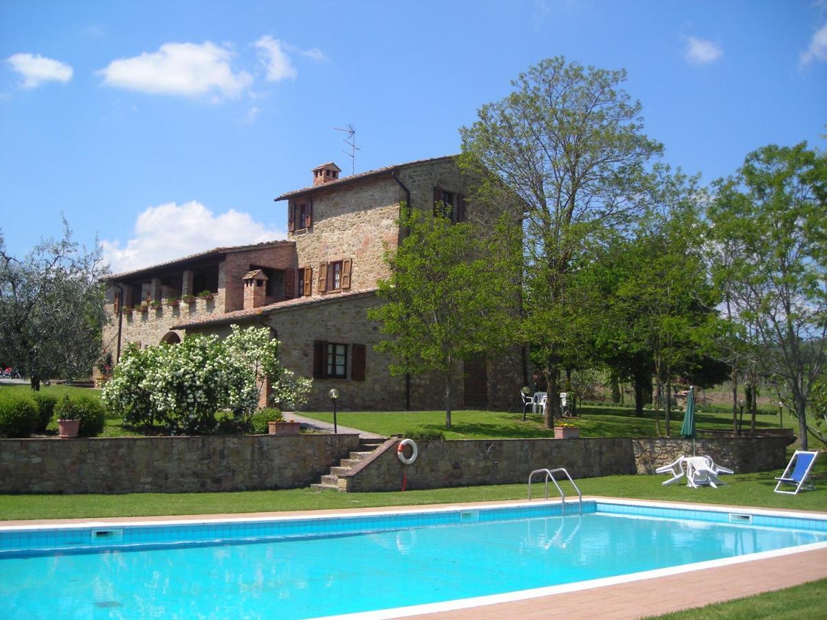 Montepulciano Stazione Agriturismo Casagrande מראה חיצוני תמונה